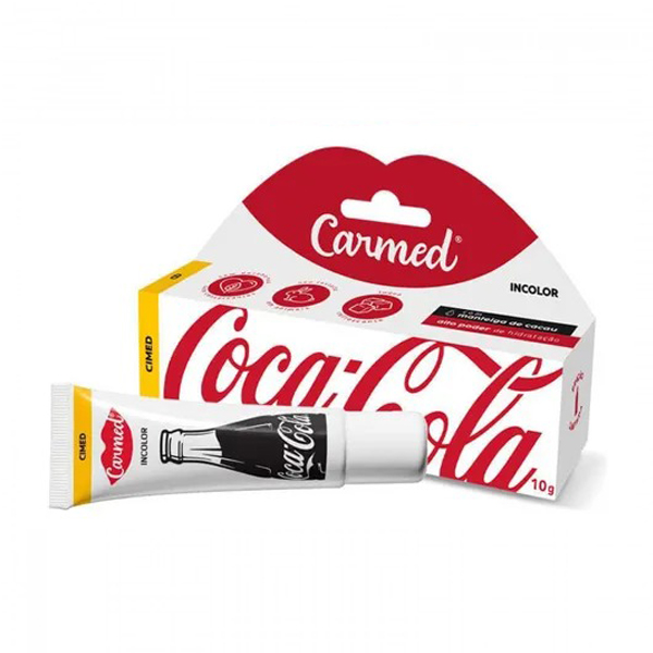 Carmed Coca-Cola Hidratante Labial