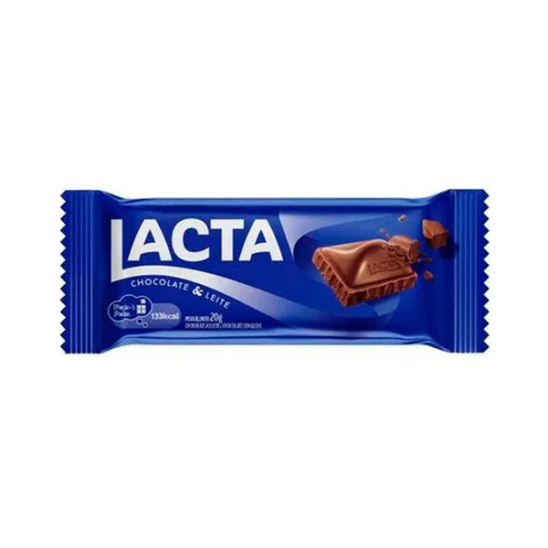 Chocolate ao Leite Lacta