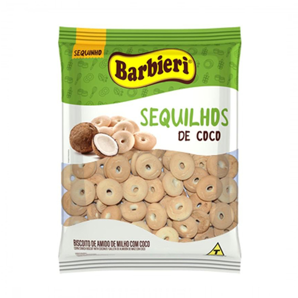 Sequilhos Sabor Coco Barbieri