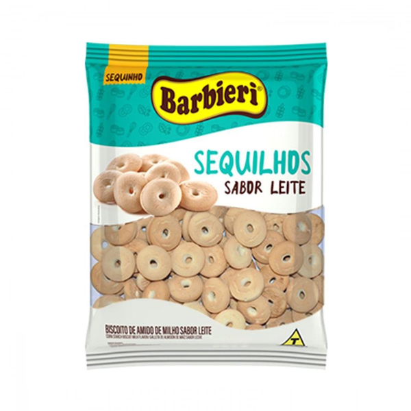 Sequilhos Sabor Leite Barbieri