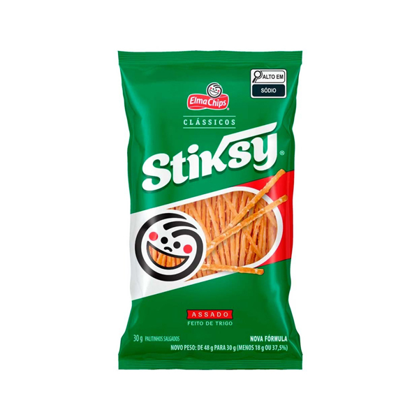 Stiksy Elma Chips