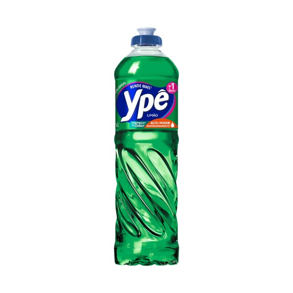 Detergente Líquido Ypê Limão