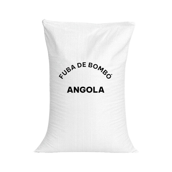Saca de Fuba de Bombó (Angola) 25kg