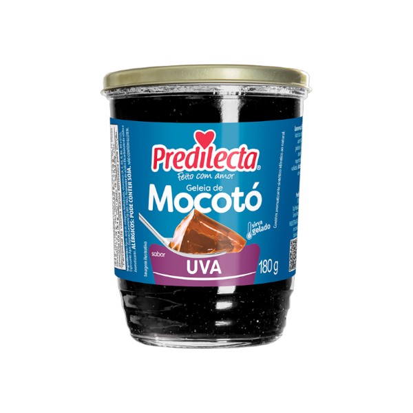 Geleia de Mocotó Uva
