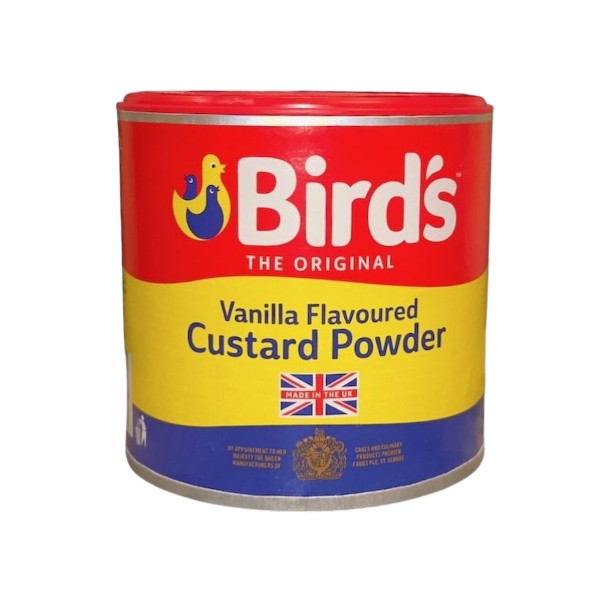 Creme Custard Baunilha Bird's