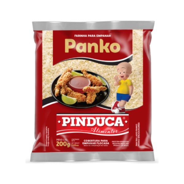 Farinha Panko Pinduca