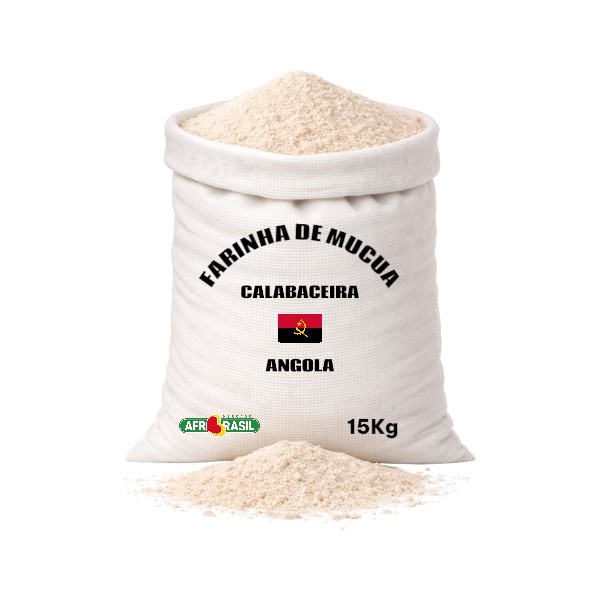 Farinha de Múcua Calabaceira