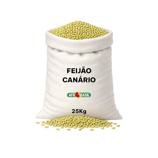 Saca de Feijão Canário
