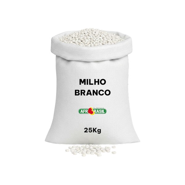 Saca de Milho Branco