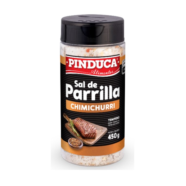 Sal Parrilla com Chimichurri para Churrasco Pinduca