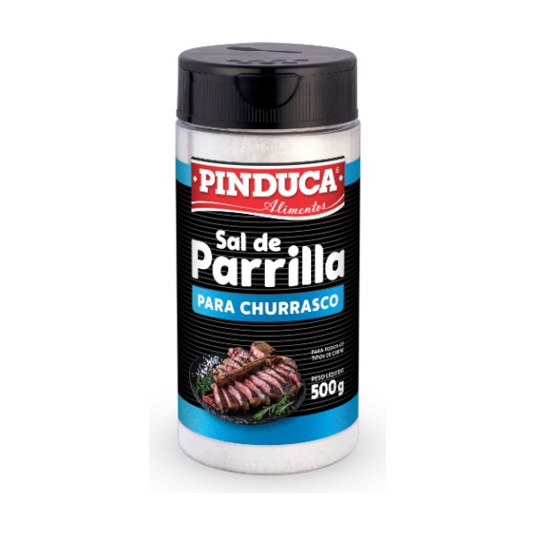 Sal de Parrilla para Churrasco Pinduca