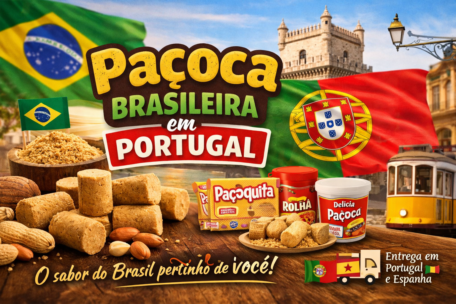 Banner Paçoca