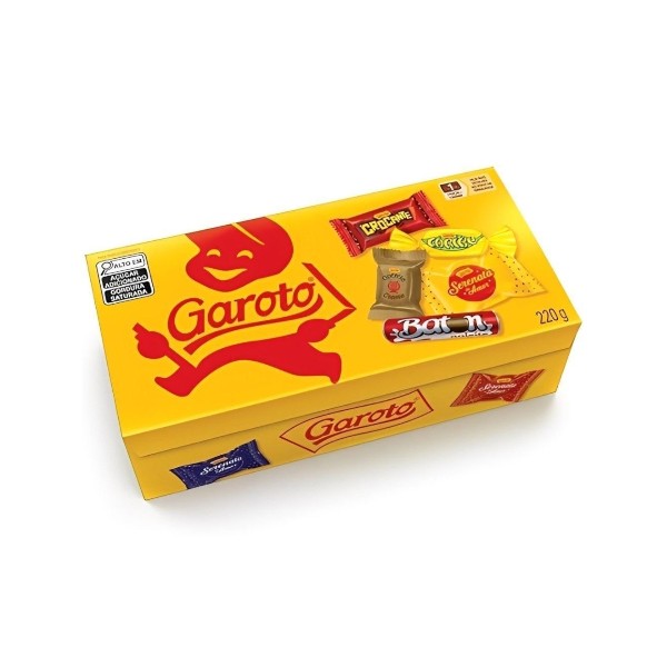 Caixa de Bombom Garoto