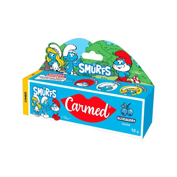 Carmed Smurfs Hidratante Labial