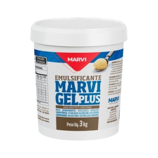 Emulsificante para Sorvete Marvi Plus