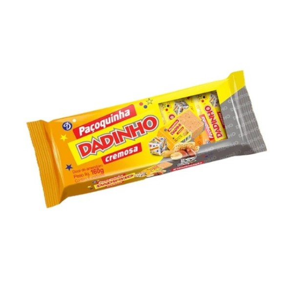 Paçoquinha dadinho 160g