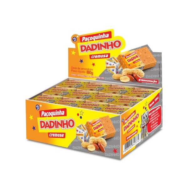 Paçoquinha Dadinho
