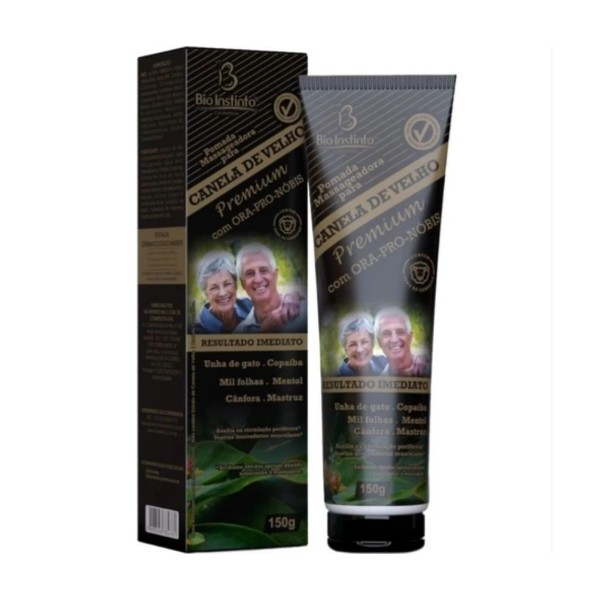 Pomada Canela de Velho Premium