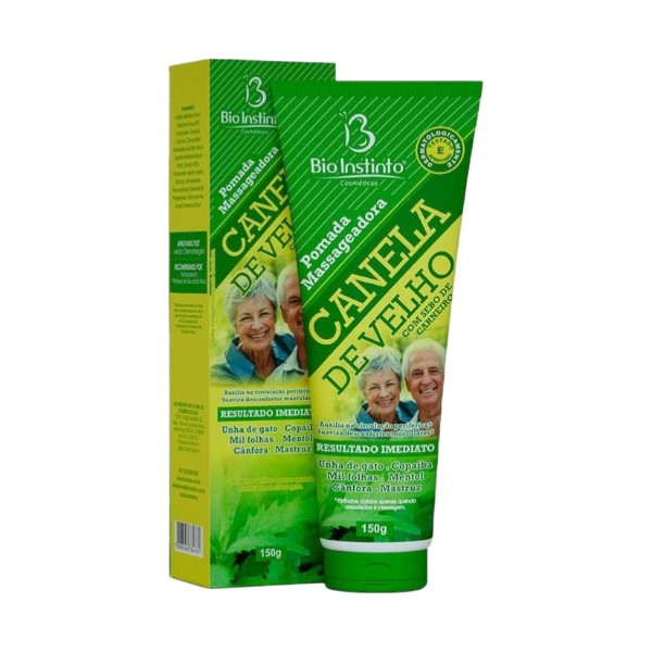 Pomada Massageadora Canela de Velho 150g