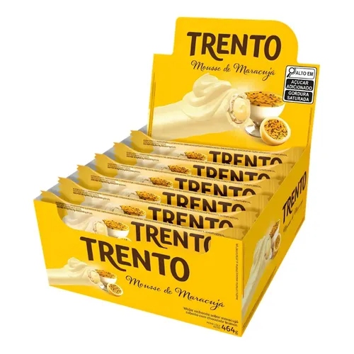Caixa de Chocolate Trento Mousse de Maracujá