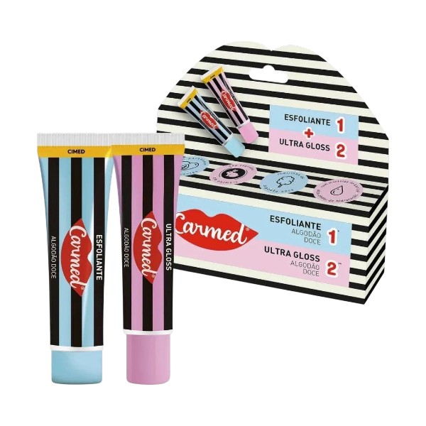Carmed Algodão Doce Hidratante Labial