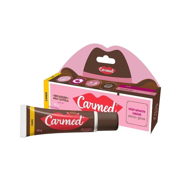 Carmed Brigadeiro Ana Castela Hidratante Labial 10g