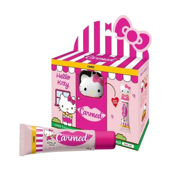 Carmed Hello Kitty Hidratante Labial 10g