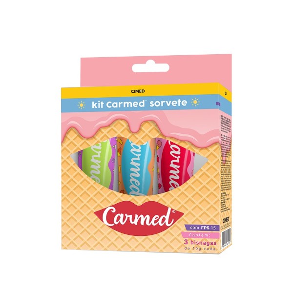 Carmed Sorvete Hidratante Labial