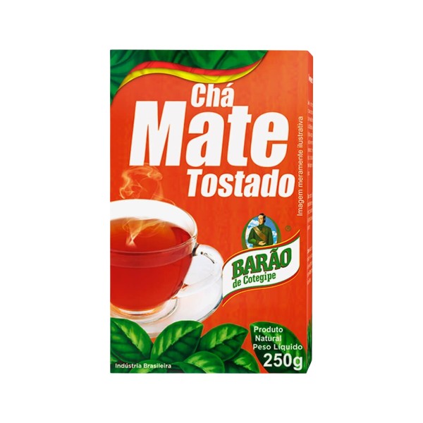 Chá Mate Tostado Barão
