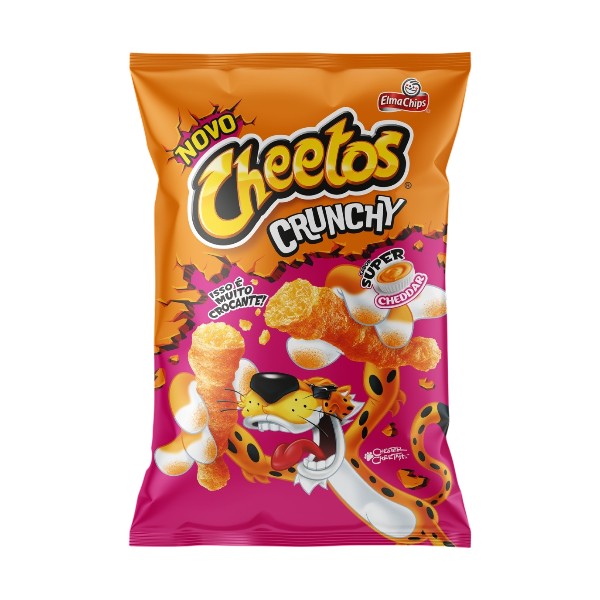 Cheetos Crunchy Cheddar Elma Chips