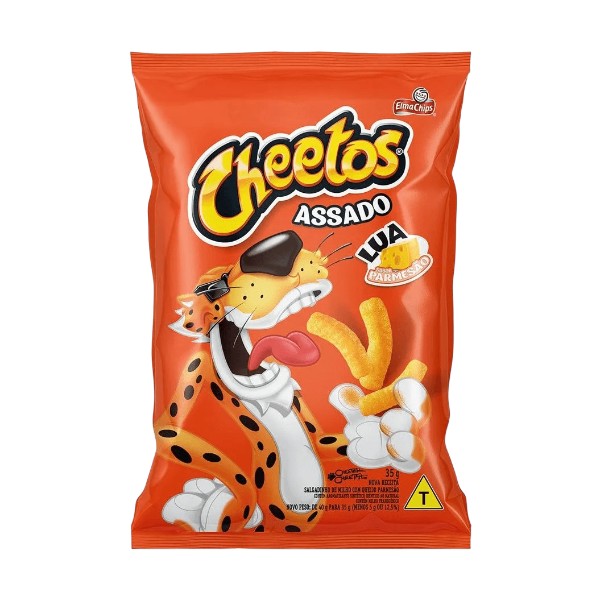 Cheetos Lua Parmesão Elma Chips