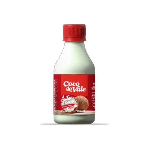 Leite de Coco do Vale