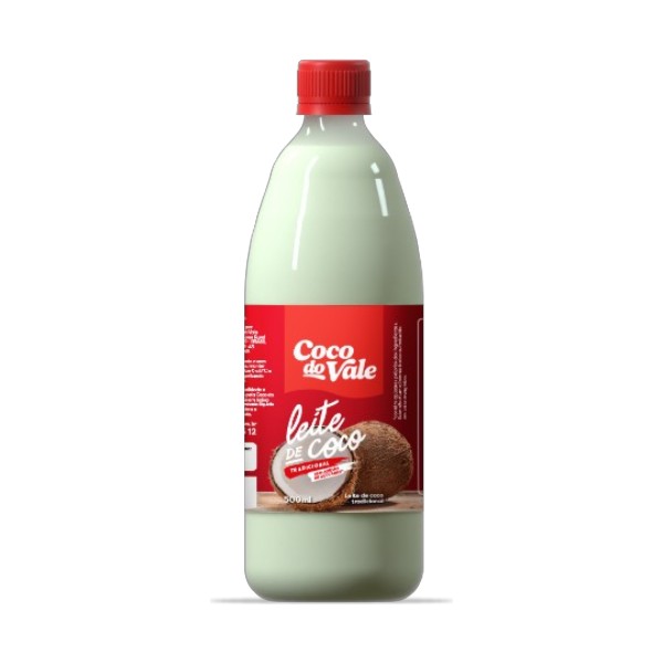 Leite de Coco do Vale
