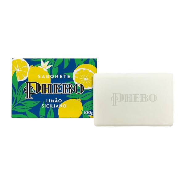Sabonete Phebo Limão Siciliano