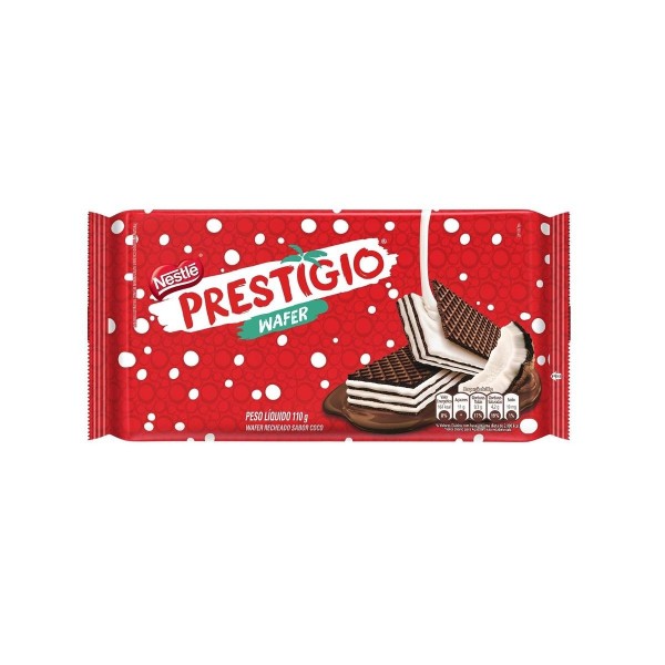 Wafer Prestígio Nestlé 110g