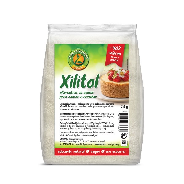 Xilitol 100% natural
