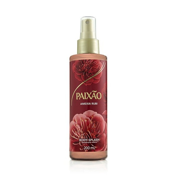 Body Splash Ameixa Rubi com ação desodorante Paixão