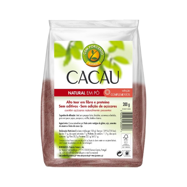 Cacau em Pó