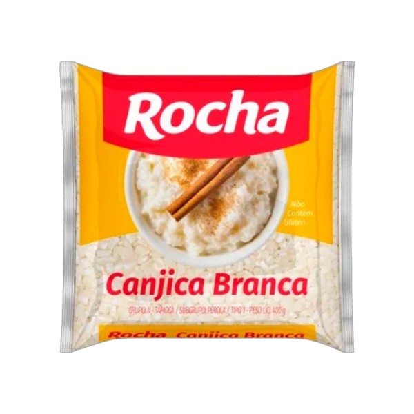 Canjica de Milho Branco Rocha