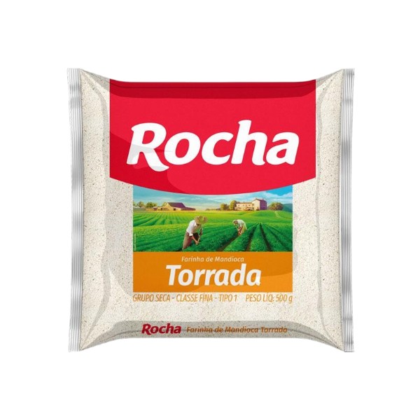 Farinha de Mandioca Torrada Rocha