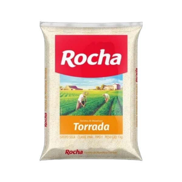 Farinha de Mandioca Torrada Rocha