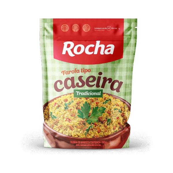 Farofa Tipo Caseira Tradicional Rocha