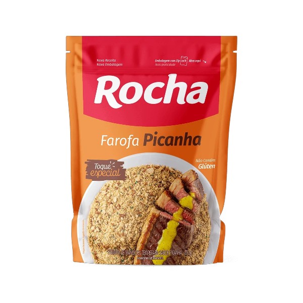 Farofa de Mandioca Piacanha Rocha