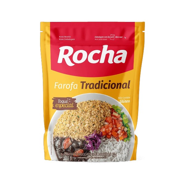 Farofa de Mandioca Tradicional Rocha