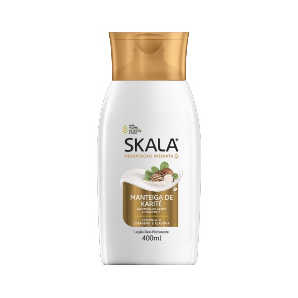 Loção Deo Hidratante Skala Manteiga de Karité
