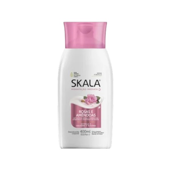 Loção Deo Hidratante Skala Rosas e Amêndoas