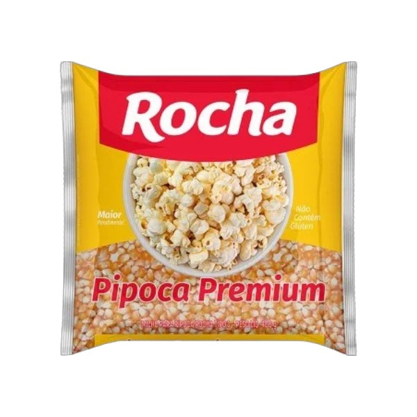 Milho para Pipoca Premium Rocha