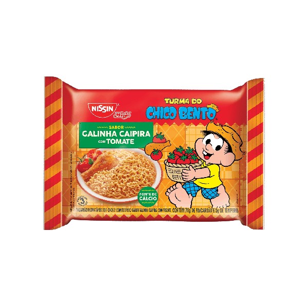 Nissin Miojo Galinha Caipira com Tomate