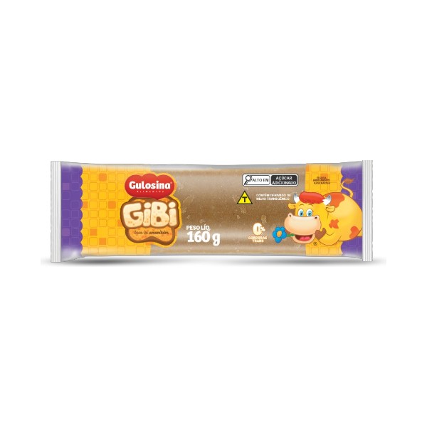 Paçoca Gibi Gulosina