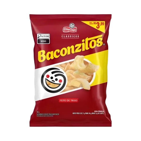 Baconzitos Elma Chips